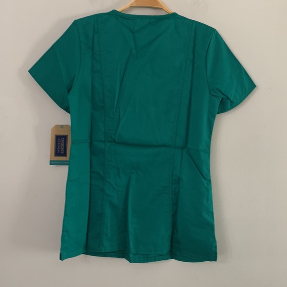 NEW CHEROKEE SCRUB SET TOP AND PANTS SIZE:XXS - Picture 4 of 8